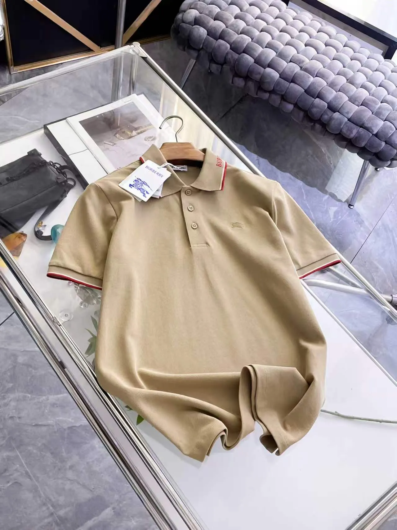 🌹2026ss Quality polo 🔥🔥 logo Quality 1:1 👍🏻 Size：M~XXL